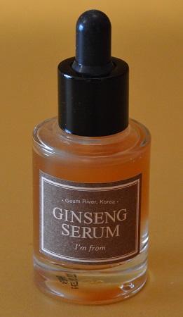El Serum de Ginseng de I’M FROM (From Asia With Love)
