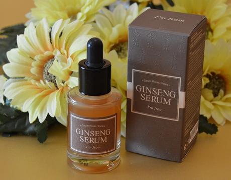 El Serum de Ginseng de I’M FROM (From Asia With Love)