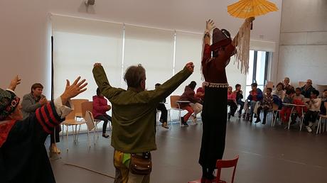 En el taller de teatro para niños realizado por personas con ¿discapacidad? por manu medina