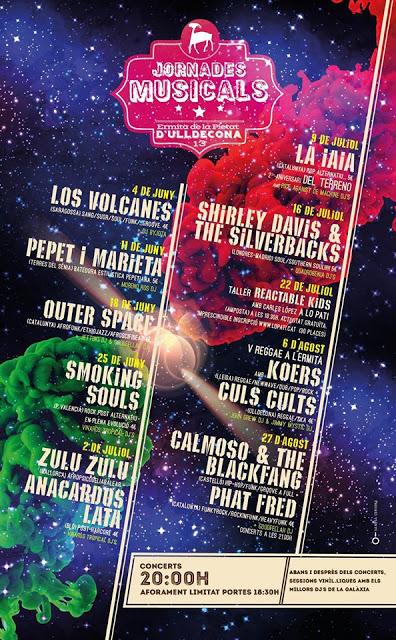 [Noticia] Cartel de la 13 edicion de las Jornades Musicals A L'ermita De La Pietat