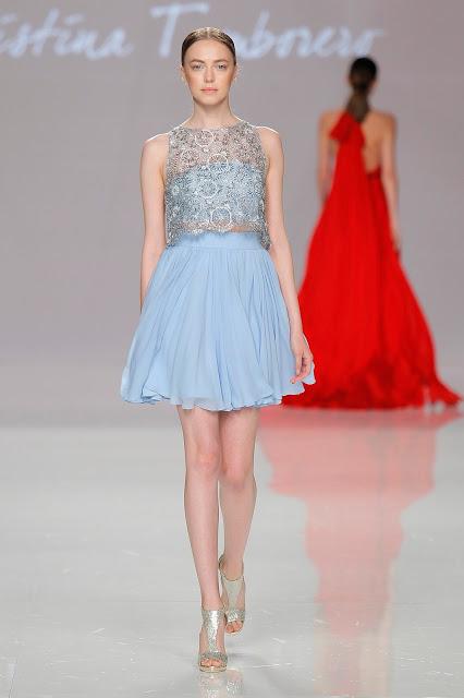 Cristina Tamborero presenta en la BBFW Hudson Bridal Collection para mujeres actuales, únicas y muy románticas