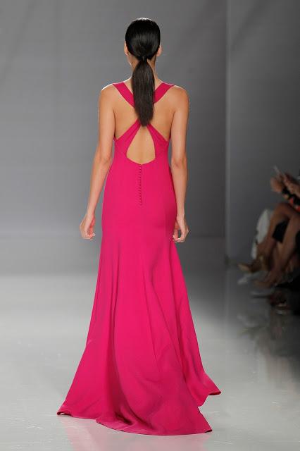 Cristina Tamborero presenta en la BBFW Hudson Bridal Collection para mujeres actuales, únicas y muy románticas