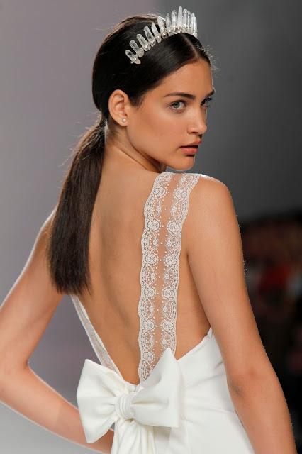 Cristina Tamborero presenta en la BBFW Hudson Bridal Collection para mujeres actuales, únicas y muy románticas