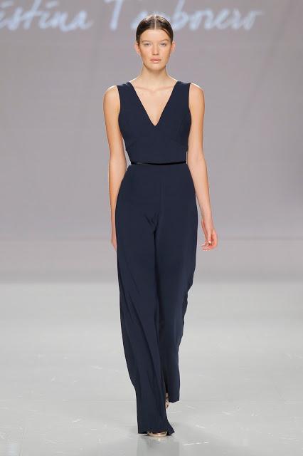 Cristina Tamborero presenta en la BBFW Hudson Bridal Collection para mujeres actuales, únicas y muy románticas