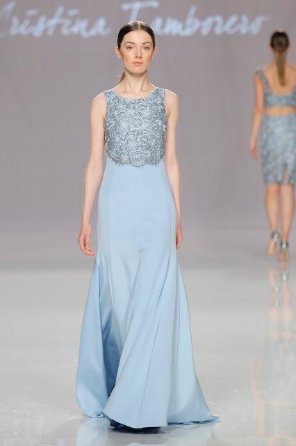 Cristina Tamborero presenta en la BBFW Hudson Bridal Collection para mujeres actuales, únicas y muy románticas