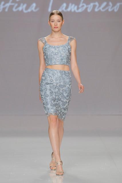 Cristina Tamborero presenta en la BBFW Hudson Bridal Collection para mujeres actuales, únicas y muy románticas