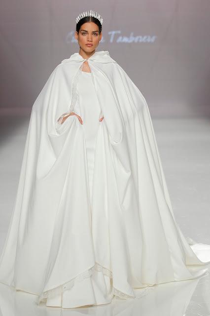 Cristina Tamborero presenta en la BBFW Hudson Bridal Collection para mujeres actuales, únicas y muy románticas