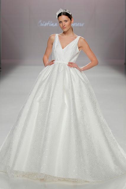 Cristina Tamborero presenta en la BBFW Hudson Bridal Collection para mujeres actuales, únicas y muy románticas