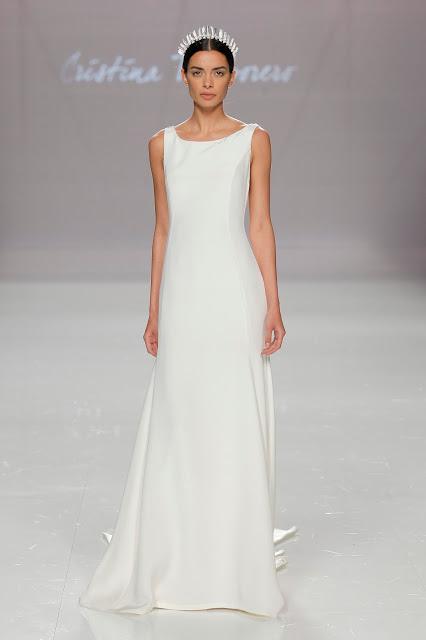 Cristina Tamborero presenta en la BBFW Hudson Bridal Collection para mujeres actuales, únicas y muy románticas