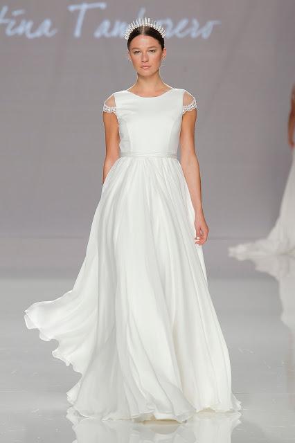 Cristina Tamborero presenta en la BBFW Hudson Bridal Collection para mujeres actuales, únicas y muy románticas