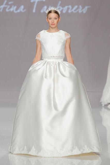 Cristina Tamborero presenta en la BBFW Hudson Bridal Collection para mujeres actuales, únicas y muy románticas