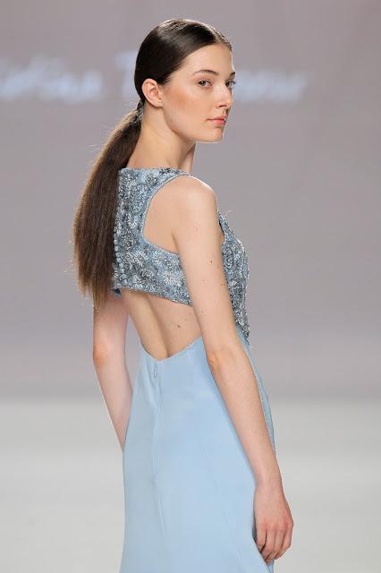 Cristina Tamborero presenta en la BBFW Hudson Bridal Collection para mujeres actuales, únicas y muy románticas