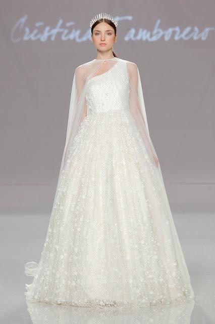 Cristina Tamborero presenta en la BBFW Hudson Bridal Collection para mujeres actuales, únicas y muy románticas