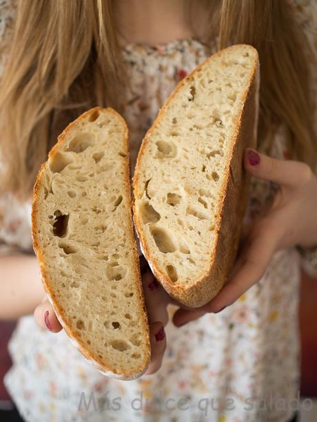 Pan de semolina