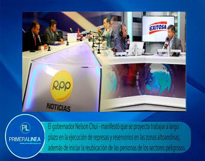 Nelson Chui: REGIÓN LIMA NECESITA SER REHABILITADA EN UN 90%...