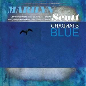 Marilyn Scott Standard Blue