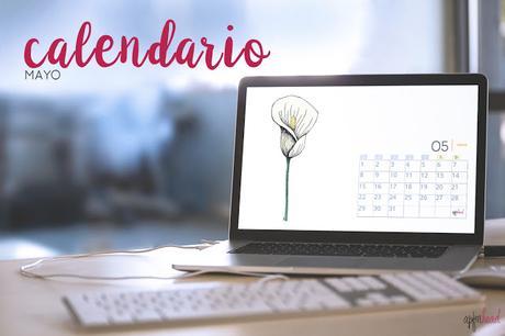 Freebie: Calendario Mayo