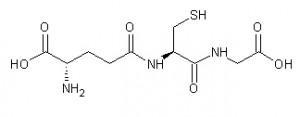 molécula de glutatión