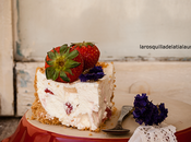 Tarta fresas nata