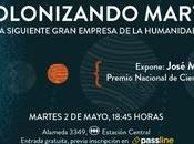 Charla “Colonizando Marte” Planetario Chile