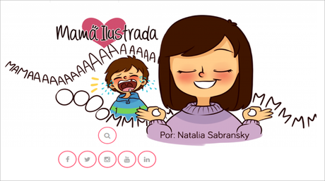 Natalia Sabransky – Creadora de MamaIlustrada