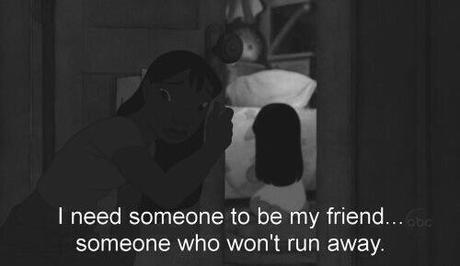 Imagen de friends, quote, and lilo