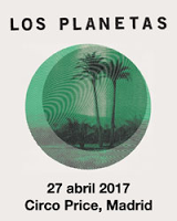 Concierto de Apartamentos Acapulco y Los Planetas en el Teatro Circo Price