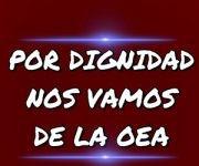 Maduro ordena inmediato retiro de la OEA: “Basta de abusos intervencionistas”