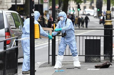 Capturado en Londres un hombre que quería cometer un ataque terrorista