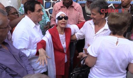 Hospitalizada Alicia Alonso “en estado delicado” Hospitalizada Alicia Alonso “en estado delicado”