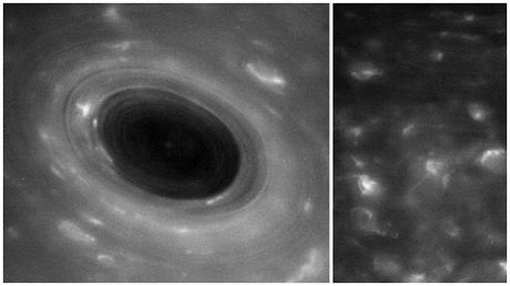 Cassini vuelve a contactar con la Tierra y envía las fotos más cercanas que tenemos de Saturno