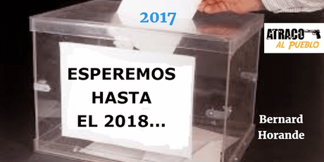 ESPEREMOS HASTA EL 2018...