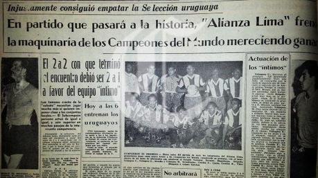 27 de Abril en Alianza Lima [Máximo Mosquera]