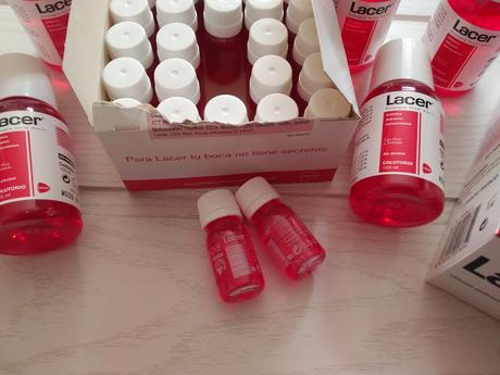 Probando Colutorio Lacer