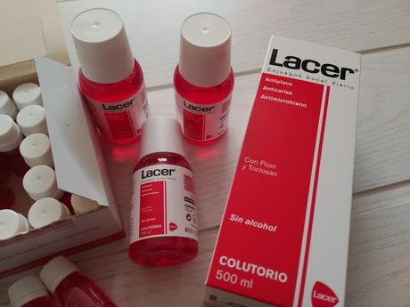 Probando Colutorio Lacer