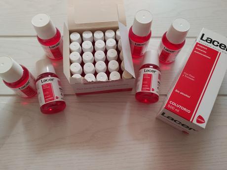 Probando Colutorio Lacer