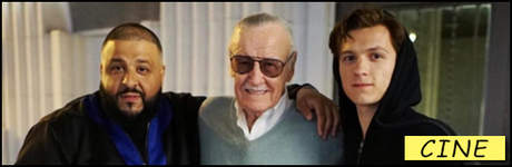 Stan Lee ya filmó su cameo para ‘Spider-Man: Homecoming’