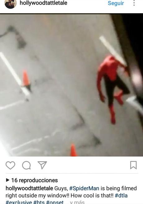 ‘Spider-Man: Homecoming’ habría vuelto a filmar escenas