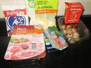 MINI PIZZAS DE OBLEAS