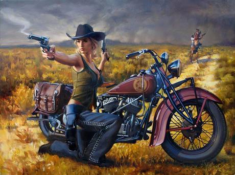 LAS CHICAS PIN-UP DE DAVID UHL