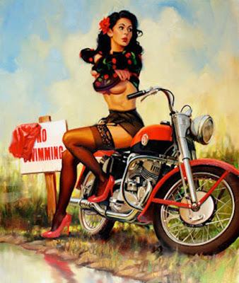 LAS CHICAS PIN-UP DE DAVID UHL