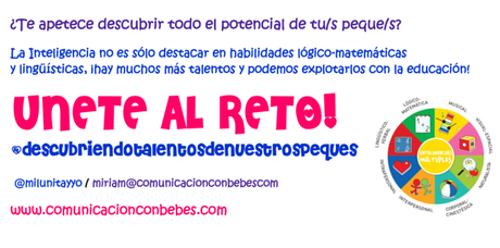Cómo acompañar a tu peque a descubrir todos sus talentos Cómo acompañar a tu peque a descubrir todos sus talentos