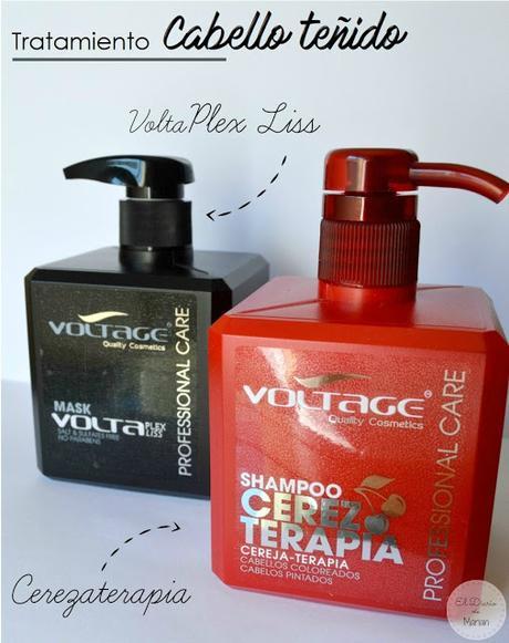 Tratamiento VoltaPlex Liss y Cerezoterapia Voltage