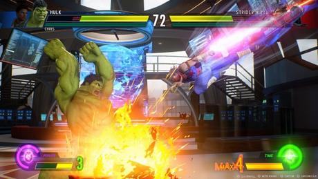 Primeras impresiones Marvel vs Capcom: Infinite