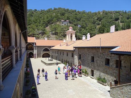 CHIPRE: LAS MONTAÑAS DE TROÓDOS