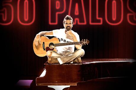 HABLAMOS EN EL GRAMÓFONO CON PAU DONÉS, NOS PRESENTA SU NUEVO TRABAJO, 50 PALOS; DISCO, LIBRO Y GIRA.