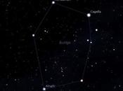 constelación Auriga: cochero surcando cielos