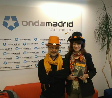 Entrevista en Onda Madrid: (Programa Hoy en Madrid)