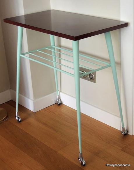 Esa mesa tan vintage... Esa mesa tan vintage...