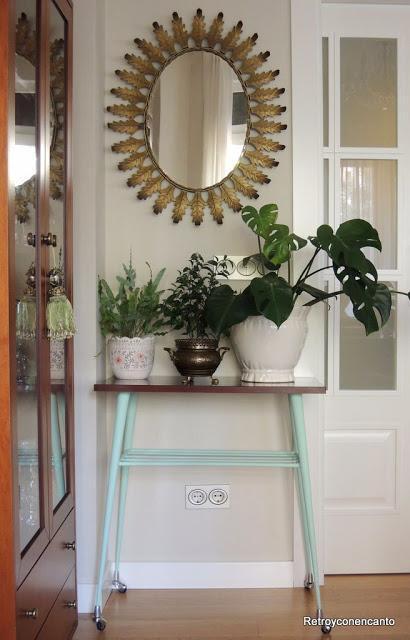 Esa mesa tan vintage... Esa mesa tan vintage...